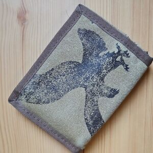 Vintage American Eagle Outfitters Men's Brown Wallet